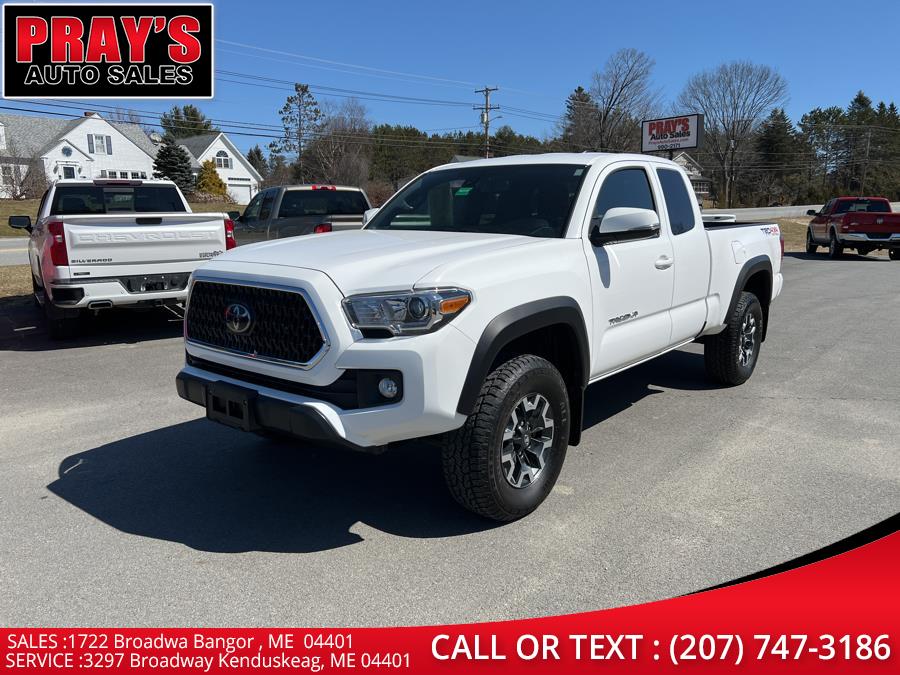 Used Toyota Tacoma TRD Off Road Access Cab 6'' Bed V6 4x4 AT (Natl) 2018 | Pray's Auto Sales . Bangor , Maine