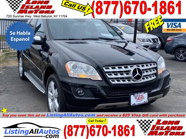 Used Mercedes-Benz M-Class 4MATIC 4dr ML350 2010 | www.ListingAllAutos.com. Patchogue, New York