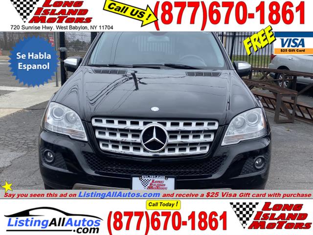 Used Mercedes-Benz M-Class 4MATIC 4dr ML350 2010 | www.ListingAllAutos.com. Patchogue, New York