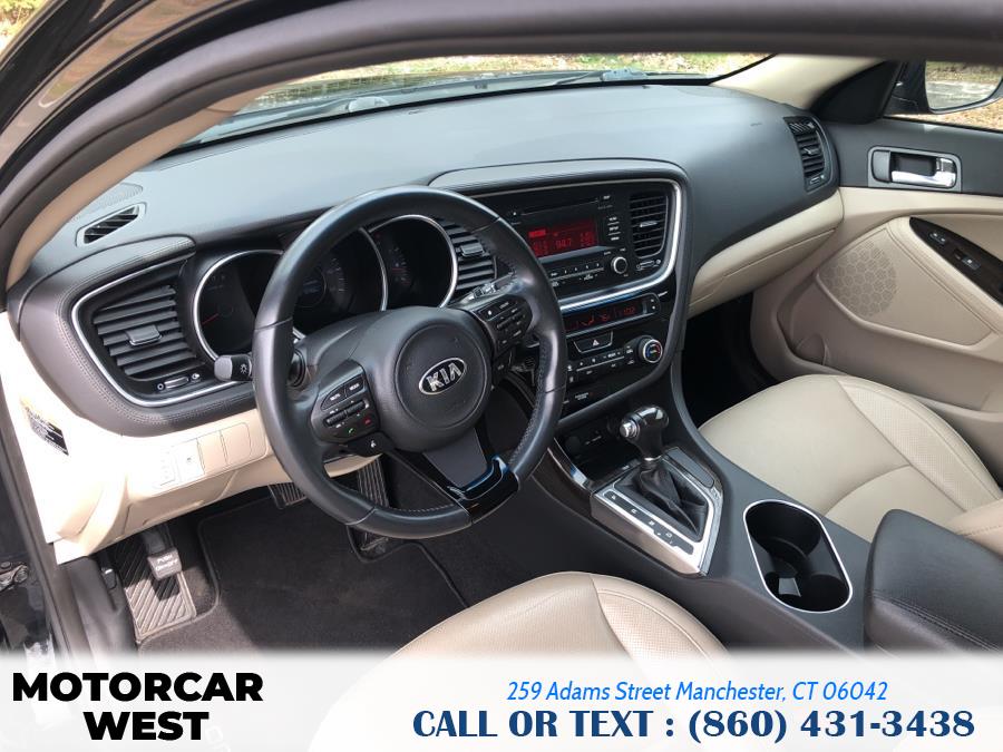 2015 Kia Optima 4dr Sdn EX, available for sale in Manchester, Connecticut | Motorcar West. Manchester, Connecticut 2015 Kia Optima 4dr Sdn EX, available for sale in Manchester, Connecticut | Motorcar West. Manchester, Connecticut