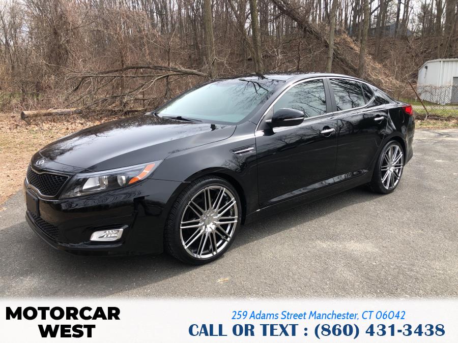 2015 Kia Optima 4dr Sdn EX, available for sale in Manchester, Connecticut | Motorcar West. Manchester, Connecticut 2015 Kia Optima 4dr Sdn EX, available for sale in Manchester, Connecticut | Motorcar West. Manchester, Connecticut