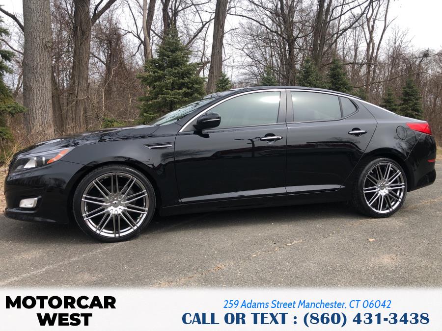 Used Kia Optima 4dr Sdn EX 2015 | Motorcar West. Manchester, Connecticut