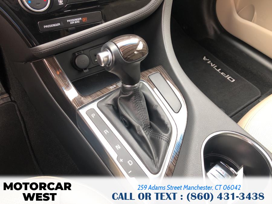 2015 Kia Optima 4dr Sdn EX, available for sale in Manchester, Connecticut | Motorcar West. Manchester, Connecticut 2015 Kia Optima 4dr Sdn EX, available for sale in Manchester, Connecticut | Motorcar West. Manchester, Connecticut