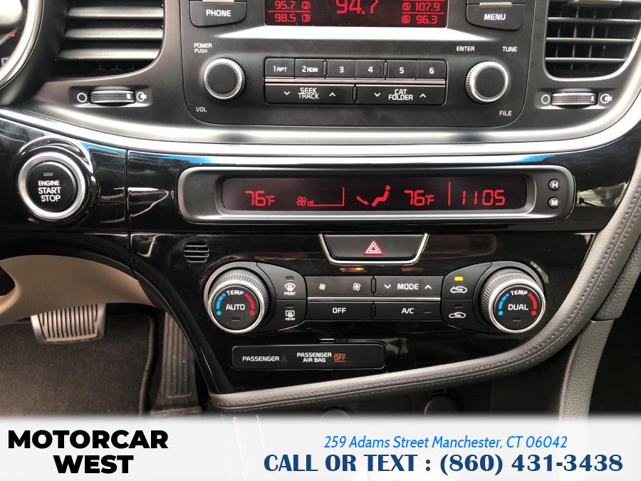 2015 Kia Optima 4dr Sdn EX, available for sale in Manchester, Connecticut | Motorcar West. Manchester, Connecticut 2015 Kia Optima 4dr Sdn EX, available for sale in Manchester, Connecticut | Motorcar West. Manchester, Connecticut