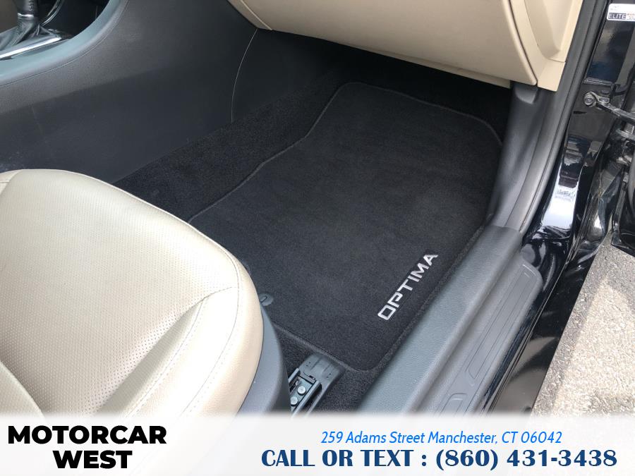 2015 Kia Optima 4dr Sdn EX, available for sale in Manchester, Connecticut | Motorcar West. Manchester, Connecticut 2015 Kia Optima 4dr Sdn EX, available for sale in Manchester, Connecticut | Motorcar West. Manchester, Connecticut