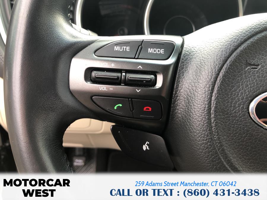 2015 Kia Optima 4dr Sdn EX, available for sale in Manchester, Connecticut | Motorcar West. Manchester, Connecticut 2015 Kia Optima 4dr Sdn EX, available for sale in Manchester, Connecticut | Motorcar West. Manchester, Connecticut