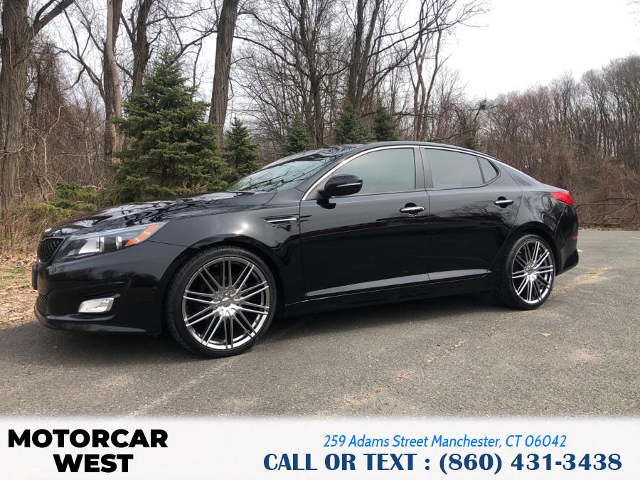 2015 Kia Optima 4dr Sdn EX, available for sale in Manchester, Connecticut | Motorcar West. Manchester, Connecticut 2015 Kia Optima 4dr Sdn EX, available for sale in Manchester, Connecticut | Motorcar West. Manchester, Connecticut