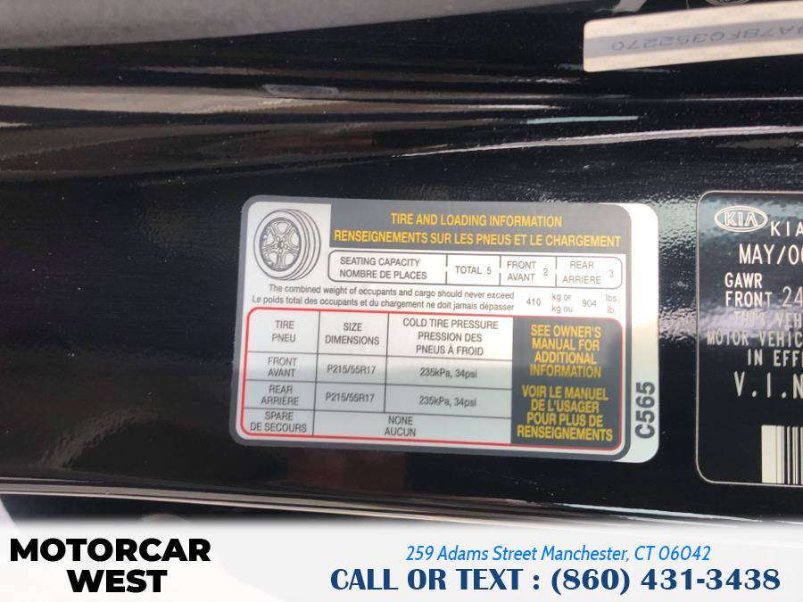 2015 Kia Optima 4dr Sdn EX, available for sale in Manchester, Connecticut | Motorcar West. Manchester, Connecticut 2015 Kia Optima 4dr Sdn EX, available for sale in Manchester, Connecticut | Motorcar West. Manchester, Connecticut