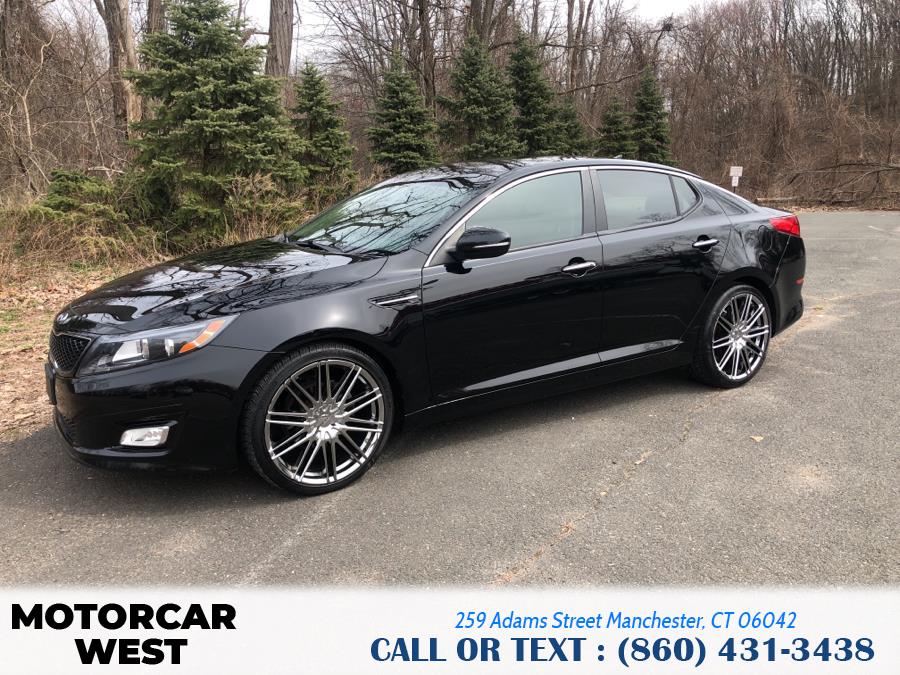 2015 Kia Optima 4dr Sdn EX, available for sale in Manchester, Connecticut | Motorcar West. Manchester, Connecticut 2015 Kia Optima 4dr Sdn EX, available for sale in Manchester, Connecticut | Motorcar West. Manchester, Connecticut