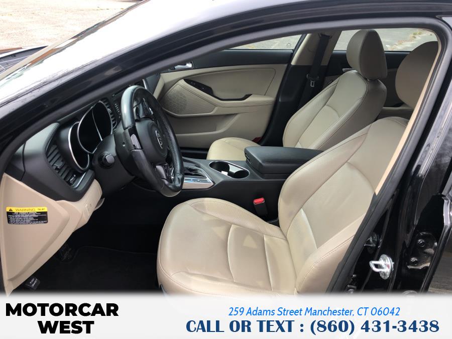2015 Kia Optima 4dr Sdn EX, available for sale in Manchester, Connecticut | Motorcar West. Manchester, Connecticut 2015 Kia Optima 4dr Sdn EX, available for sale in Manchester, Connecticut | Motorcar West. Manchester, Connecticut