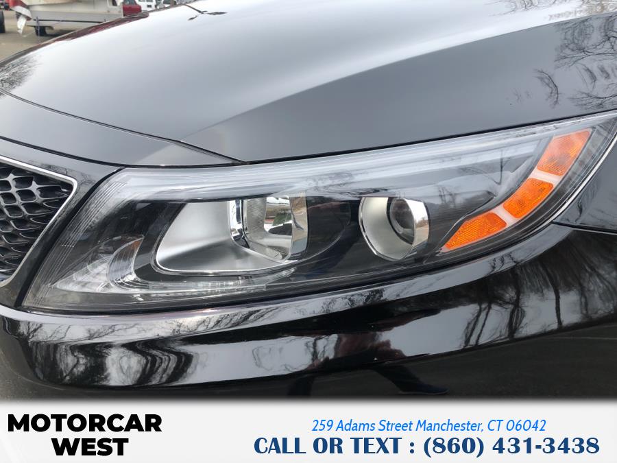 2015 Kia Optima 4dr Sdn EX, available for sale in Manchester, Connecticut | Motorcar West. Manchester, Connecticut 2015 Kia Optima 4dr Sdn EX, available for sale in Manchester, Connecticut | Motorcar West. Manchester, Connecticut