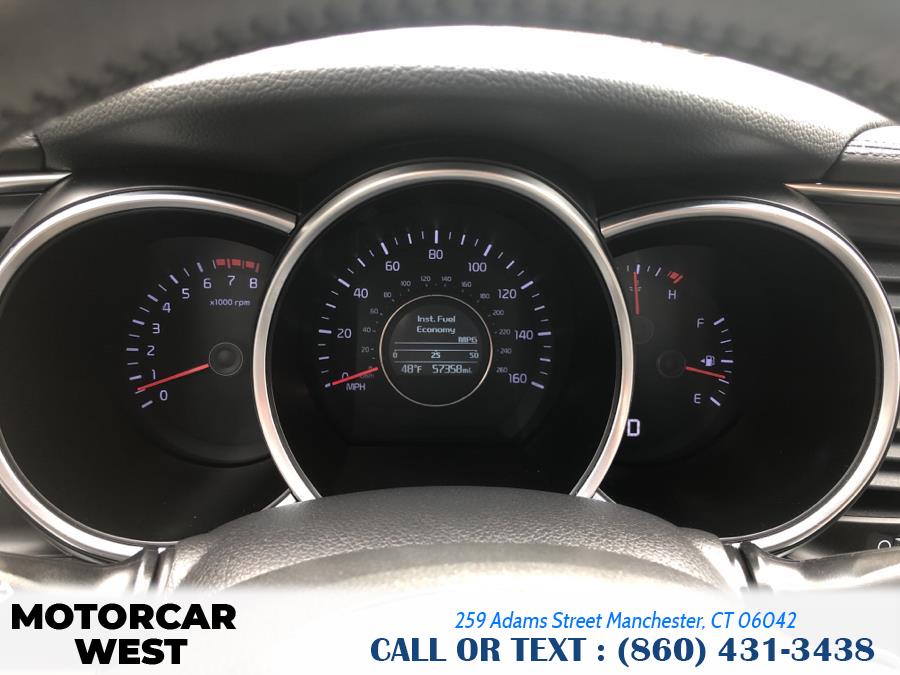 2015 Kia Optima 4dr Sdn EX, available for sale in Manchester, Connecticut | Motorcar West. Manchester, Connecticut 2015 Kia Optima 4dr Sdn EX, available for sale in Manchester, Connecticut | Motorcar West. Manchester, Connecticut
