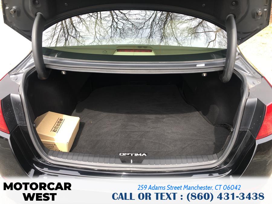 2015 Kia Optima 4dr Sdn EX, available for sale in Manchester, Connecticut | Motorcar West. Manchester, Connecticut 2015 Kia Optima 4dr Sdn EX, available for sale in Manchester, Connecticut | Motorcar West. Manchester, Connecticut