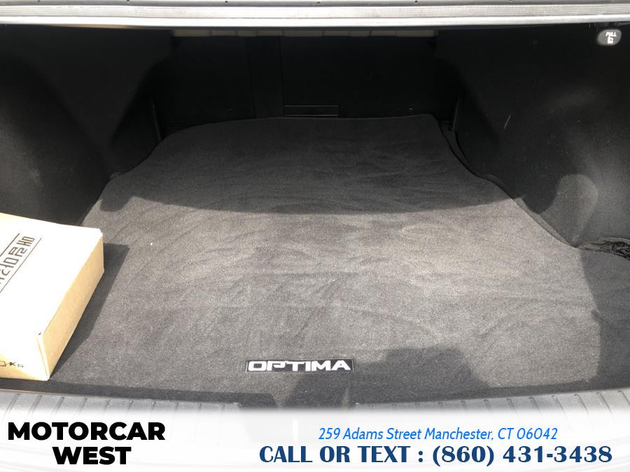 2015 Kia Optima 4dr Sdn EX, available for sale in Manchester, Connecticut | Motorcar West. Manchester, Connecticut 2015 Kia Optima 4dr Sdn EX, available for sale in Manchester, Connecticut | Motorcar West. Manchester, Connecticut