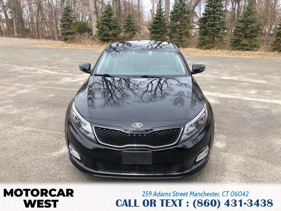2015 Kia Optima 4dr Sdn EX, available for sale in Manchester, Connecticut | Motorcar West. Manchester, Connecticut 2015 Kia Optima 4dr Sdn EX, available for sale in Manchester, Connecticut | Motorcar West. Manchester, Connecticut