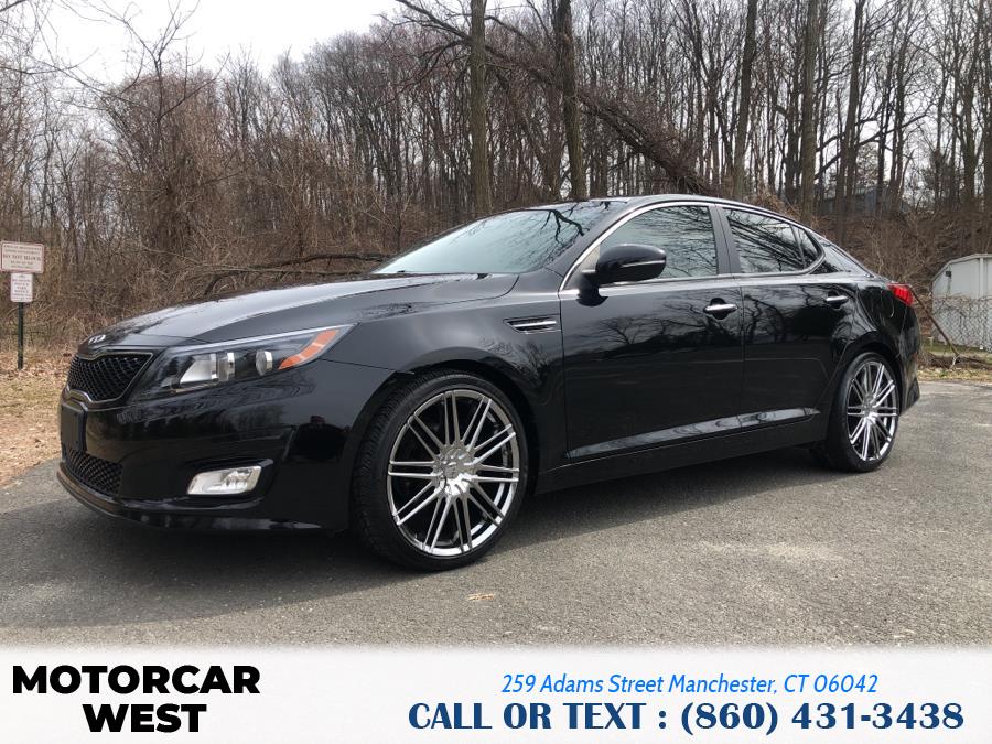 2015 Kia Optima 4dr Sdn EX, available for sale in Manchester, Connecticut | Motorcar West. Manchester, Connecticut 2015 Kia Optima 4dr Sdn EX, available for sale in Manchester, Connecticut | Motorcar West. Manchester, Connecticut