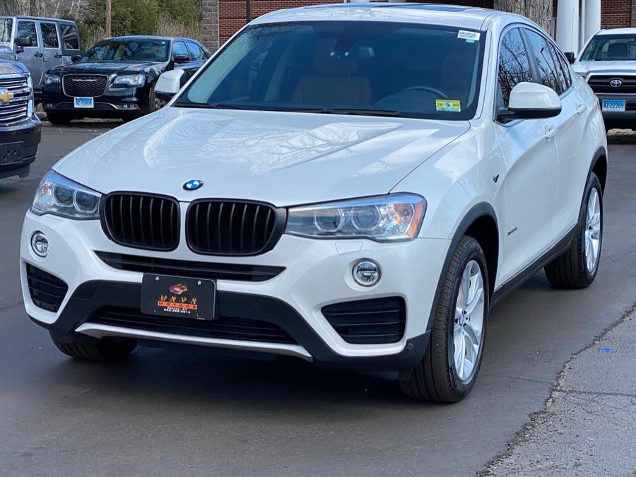 Used BMW X4 AWD 4dr xDrive28i 2016 | Lava Motors 2 Inc. Canton, Connecticut Used BMW X4 AWD 4dr xDrive28i 2016 | Lava Motors 2 Inc. Canton, Connecticut