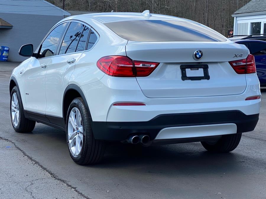 Used BMW X4 AWD 4dr xDrive28i 2016 | Lava Motors 2 Inc. Canton, Connecticut Used BMW X4 AWD 4dr xDrive28i 2016 | Lava Motors 2 Inc. Canton, Connecticut