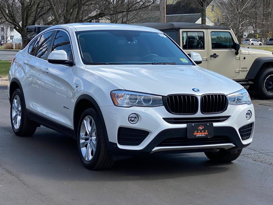 Used BMW X4 AWD 4dr xDrive28i 2016 | Lava Motors 2 Inc. Canton, Connecticut Used BMW X4 AWD 4dr xDrive28i 2016 | Lava Motors 2 Inc. Canton, Connecticut