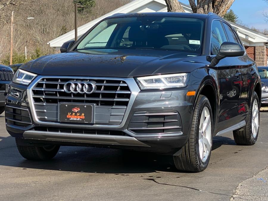 Used Audi Q5 2.0 TFSI Tech Premium Plus 2018 | Lava Motors 2 Inc. Canton, Connecticut Used Audi Q5 2.0 TFSI Tech Premium Plus 2018 | Lava Motors 2 Inc. Canton, Connecticut