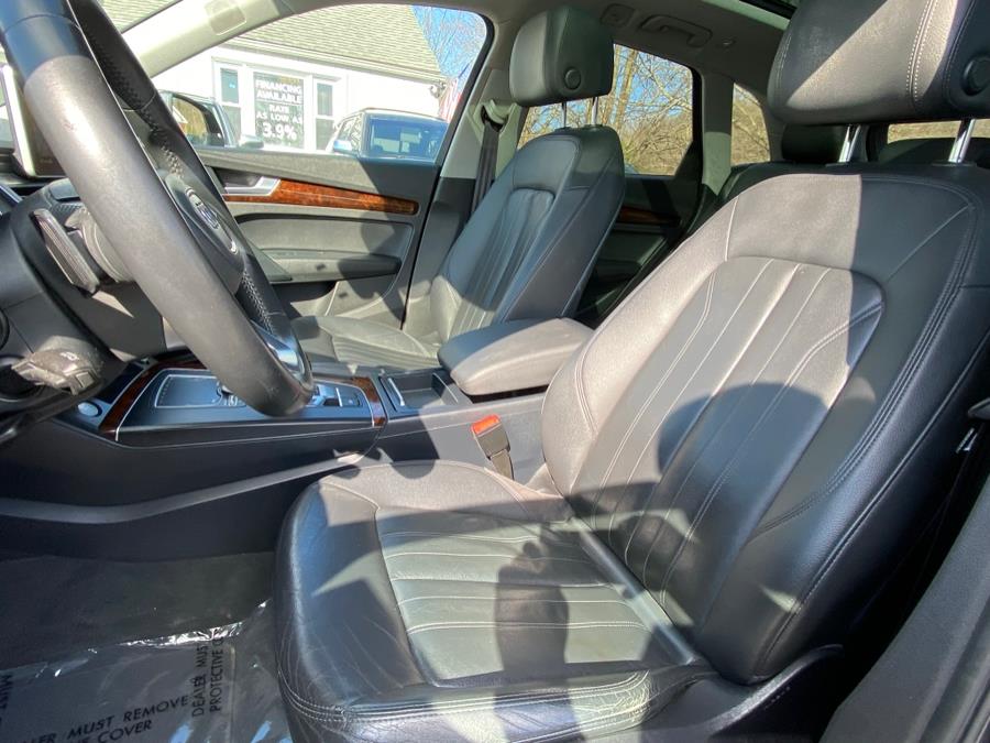 Used Audi Q5 2.0 TFSI Tech Premium Plus 2018 | Lava Motors 2 Inc. Canton, Connecticut Used Audi Q5 2.0 TFSI Tech Premium Plus 2018 | Lava Motors 2 Inc. Canton, Connecticut