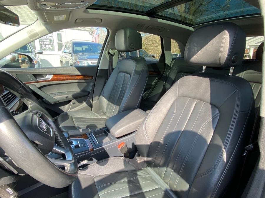 Used Audi Q5 2.0 TFSI Tech Premium Plus 2018 | Lava Motors 2 Inc. Canton, Connecticut Used Audi Q5 2.0 TFSI Tech Premium Plus 2018 | Lava Motors 2 Inc. Canton, Connecticut