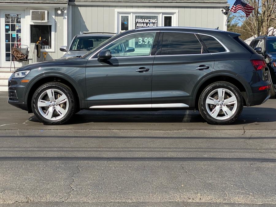 Used Audi Q5 2.0 TFSI Tech Premium Plus 2018 | Lava Motors 2 Inc. Canton, Connecticut Used Audi Q5 2.0 TFSI Tech Premium Plus 2018 | Lava Motors 2 Inc. Canton, Connecticut