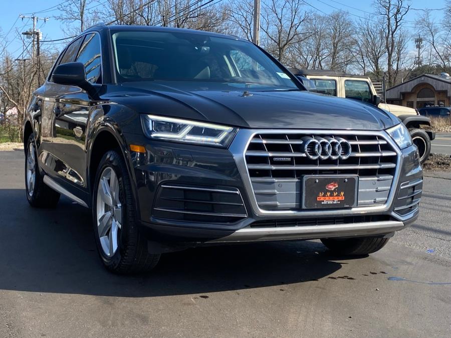 Used Audi Q5 2.0 TFSI Tech Premium Plus 2018 | Lava Motors 2 Inc. Canton, Connecticut Used Audi Q5 2.0 TFSI Tech Premium Plus 2018 | Lava Motors 2 Inc. Canton, Connecticut