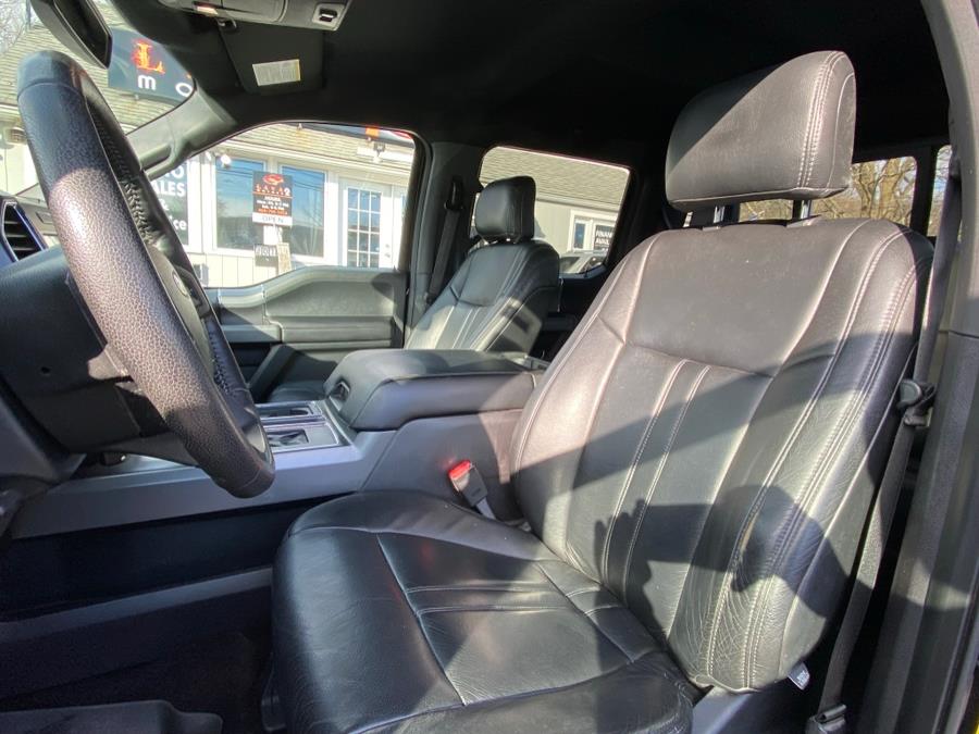 Used Ford F-150 4WD SuperCrew 145" XLT 2016 | Lava Motors 2 Inc. Canton, Connecticut Used Ford F-150 4WD SuperCrew 145" XLT 2016 | Lava Motors 2 Inc. Canton, Connecticut