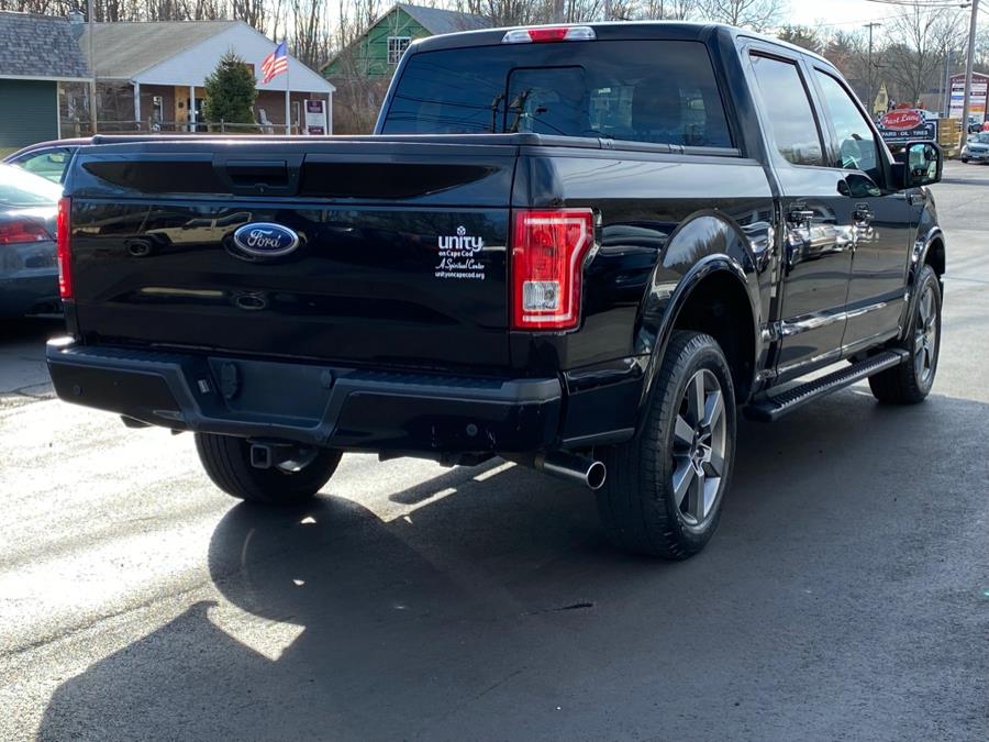 Used Ford F-150 4WD SuperCrew 145" XLT 2016 | Lava Motors 2 Inc. Canton, Connecticut Used Ford F-150 4WD SuperCrew 145" XLT 2016 | Lava Motors 2 Inc. Canton, Connecticut