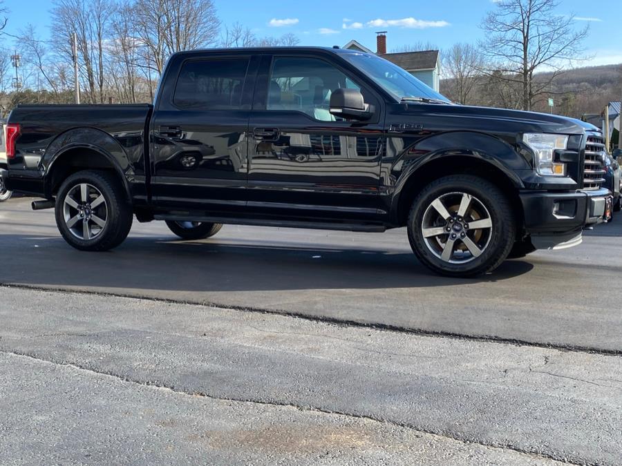 Used Ford F-150 4WD SuperCrew 145" XLT 2016 | Lava Motors 2 Inc. Canton, Connecticut Used Ford F-150 4WD SuperCrew 145" XLT 2016 | Lava Motors 2 Inc. Canton, Connecticut