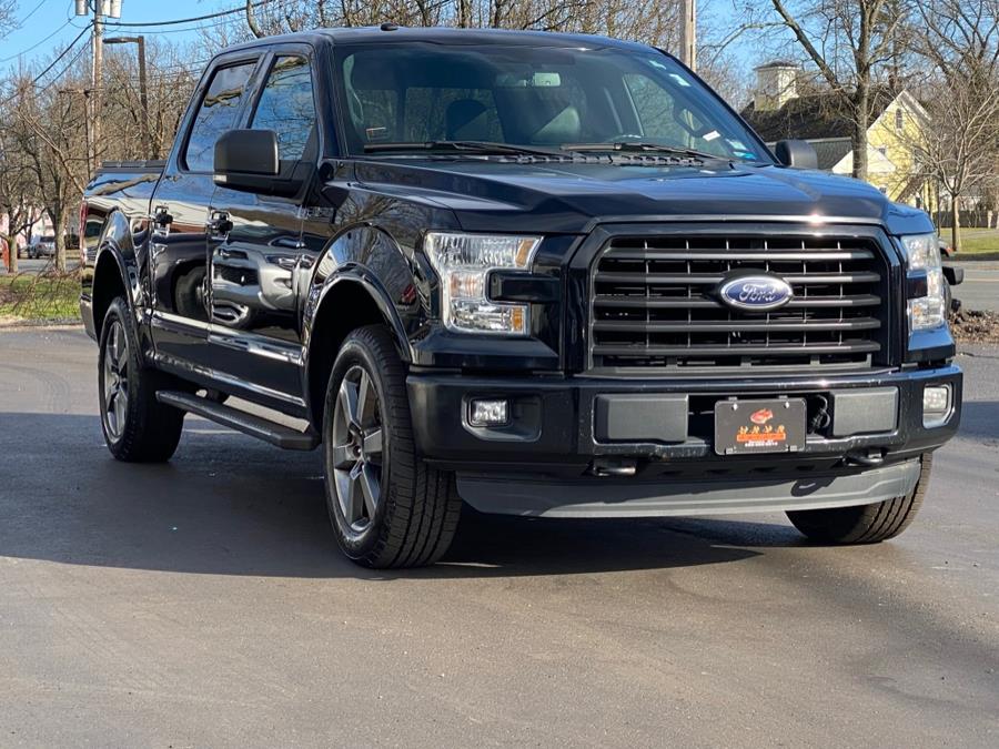 Used Ford F-150 4WD SuperCrew 145" XLT 2016 | Lava Motors 2 Inc. Canton, Connecticut Used Ford F-150 4WD SuperCrew 145" XLT 2016 | Lava Motors 2 Inc. Canton, Connecticut