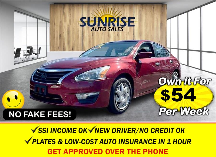 2015 Nissan Altima 2.5 S, available for sale in Elmont, New York | Sunrise of Elmont. Elmont, New York 2015 Nissan Altima 2.5 S, available for sale in Elmont, New York | Sunrise of Elmont. Elmont, New York