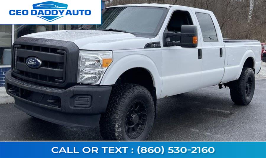 Used Ford Super Duty F-350 SRW 4WD Crew Cab 156" XLT 2015 | CEO DADDY AUTO. Online only, Connecticut