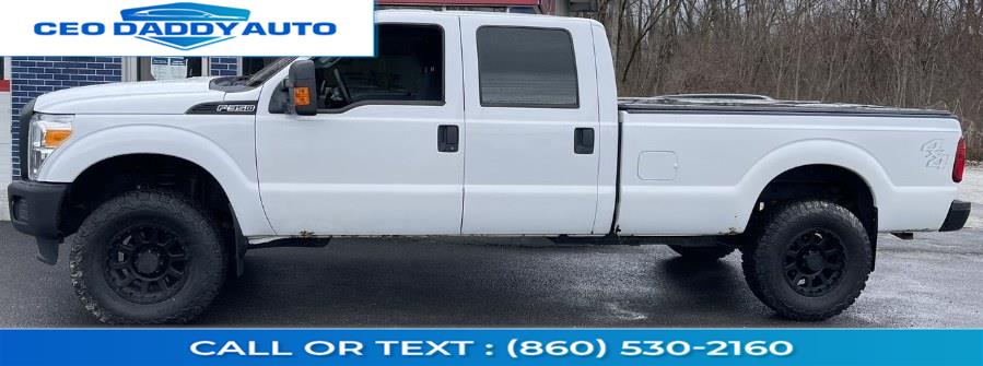 2015 Ford Super Duty F-350 SRW 4WD Crew Cab 156" XLT, available for sale in Online only, Connecticut | CEO DADDY AUTO. Online only, Connecticut 2015 Ford Super Duty F-350 SRW 4WD Crew Cab 156" XLT, available for sale in Online only, Connecticut | CEO DADDY AUTO. Online only, Connecticut