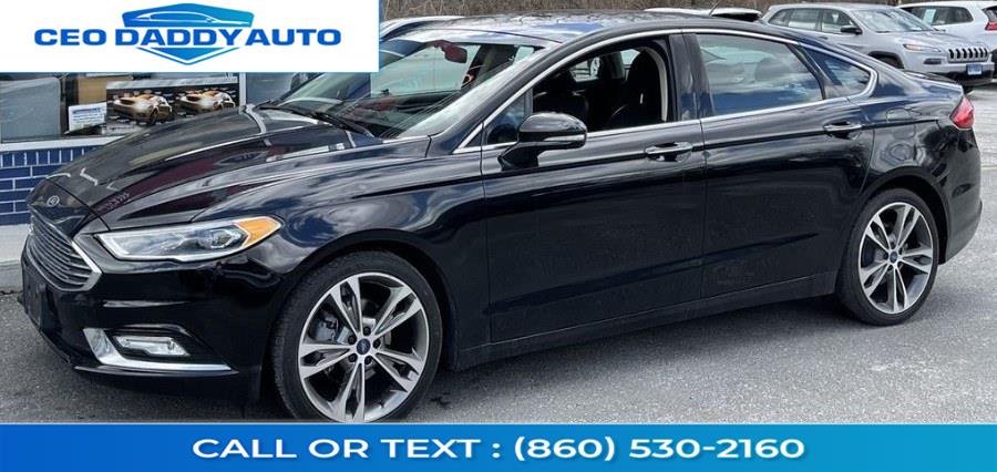 2017 Ford Fusion Titanium FWD, available for sale in Online only, Connecticut | CEO DADDY AUTO. Online only, Connecticut 2017 Ford Fusion Titanium FWD, available for sale in Online only, Connecticut | CEO DADDY AUTO. Online only, Connecticut