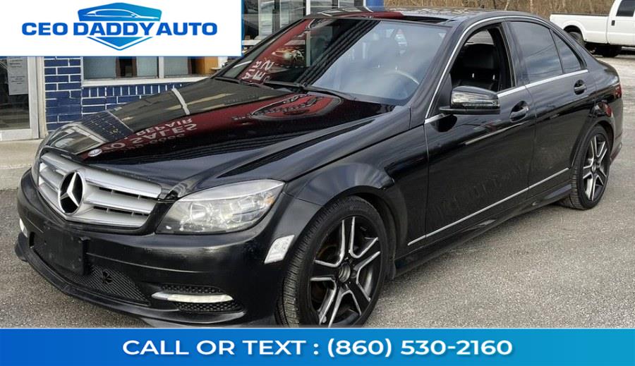 Used Mercedes-Benz C-Class 4dr Sdn C 300 Luxury 4MATIC 2011 | CEO DADDY AUTO. Online only, Connecticut