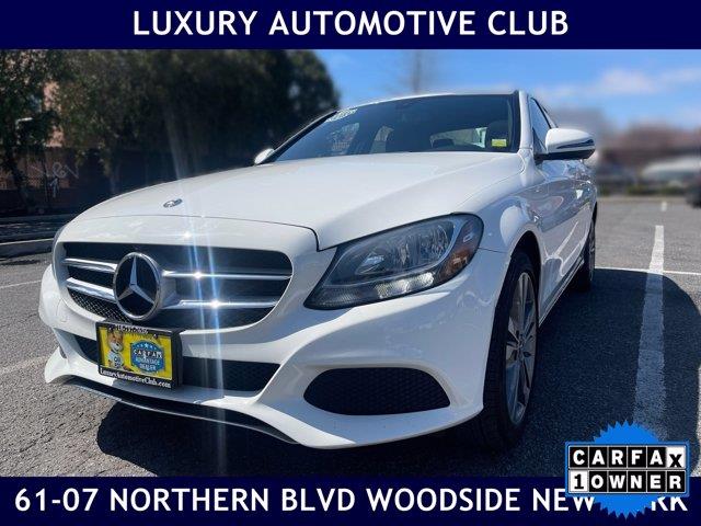 Used Mercedes-benz C-class C 300 2018 | Luxury Automotive Club. Woodside, New York