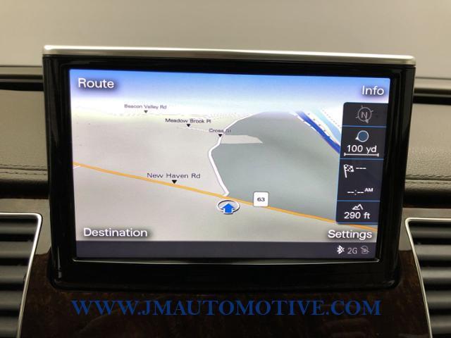 2014 Audi A8 l 4dr Sdn 4.0T, available for sale in Naugatuck, Connecticut | J&M Automotive Sls&Svc LLC. Naugatuck, Connecticut 2014 Audi A8 l 4dr Sdn 4.0T, available for sale in Naugatuck, Connecticut | J&M Automotive Sls&Svc LLC. Naugatuck, Connecticut