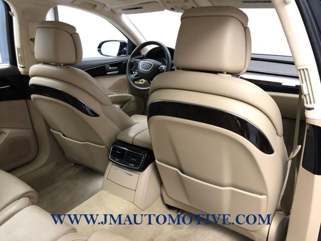 2014 Audi A8 l 4dr Sdn 4.0T, available for sale in Naugatuck, Connecticut | J&M Automotive Sls&Svc LLC. Naugatuck, Connecticut 2014 Audi A8 l 4dr Sdn 4.0T, available for sale in Naugatuck, Connecticut | J&M Automotive Sls&Svc LLC. Naugatuck, Connecticut