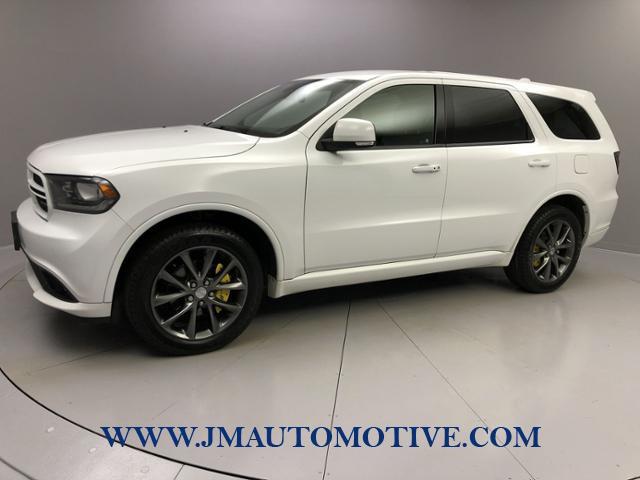 2017 Dodge Durango GT AWD, available for sale in Naugatuck, Connecticut | J&M Automotive Sls&Svc LLC. Naugatuck, Connecticut