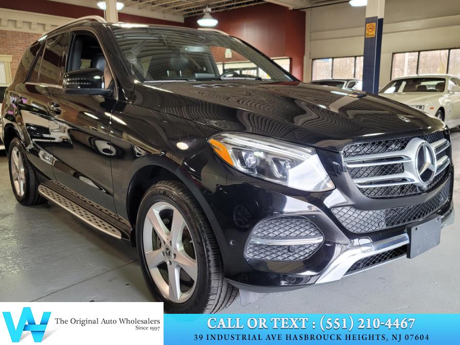 2019 Mercedes-Benz GLE GLE 400 4MATIC SUV, available for sale in Lodi, New Jersey | AW Auto & Truck Wholesalers, Inc. Lodi, New Jersey