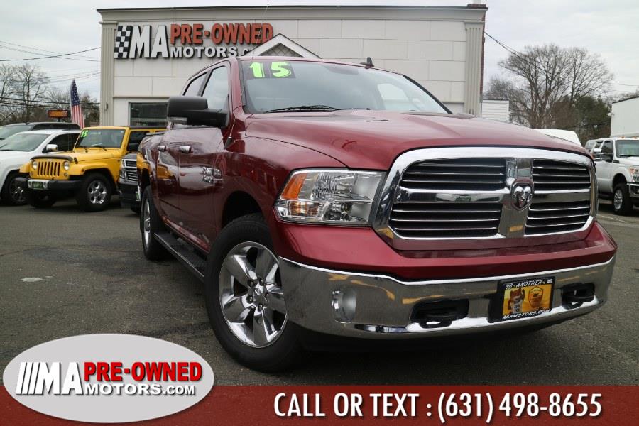 2015 Ram 1500 4WD Crew Cab 140.5" Big Horn, available for sale in Huntington Station, New York | M & A Motors. Huntington Station, New York