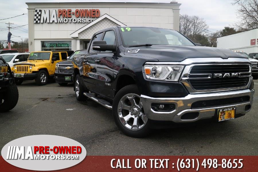 2019 Ram 1500 Big Horn/Lone Star CREW CAB4x4 Crew Cab 5''7" Box, available for sale in Huntington Station, New York | M & A Motors. Huntington Station, New York