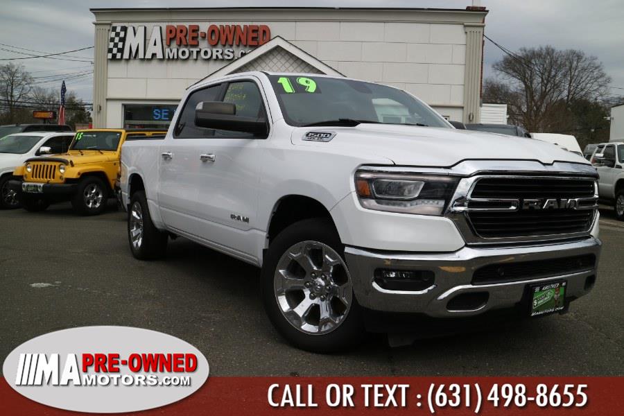 2019 Ram 1500 Big Horn/Lone Star 4x4 Crew Cab 5''7" Box, available for sale in Huntington Station, New York | M & A Motors. Huntington Station, New York