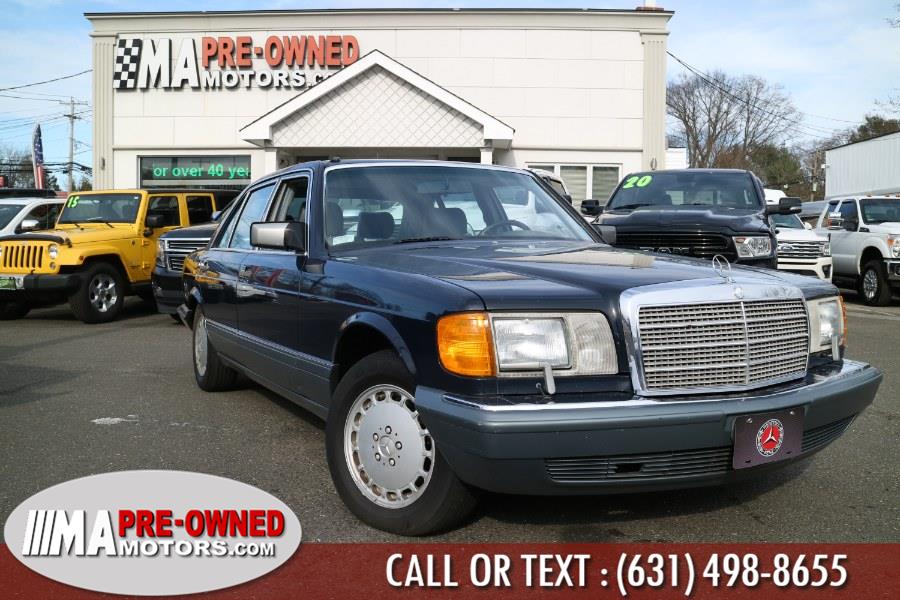 1988 Mercedes-Benz 420 Series 4dr Sedan 420SEL Auto, available for sale in Huntington Station, New York | M & A Motors. Huntington Station, New York 1988 Mercedes-Benz 420 Series 4dr Sedan 420SEL Auto, available for sale in Huntington Station, New York | M & A Motors. Huntington Station, New York