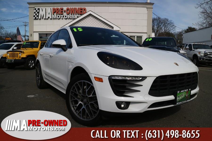 Used 2015 Porsche Macan s in Huntington Station, New York | M & A Motors. Huntington Station, New York