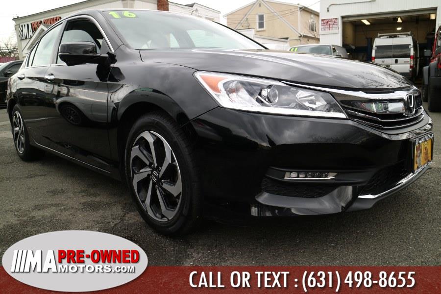 Used Honda Accord Sedan 4dr I4 CVT EX-L 2016 | M & A Motors. Huntington Station, New York Used Honda Accord Sedan 4dr I4 CVT EX-L 2016 | M & A Motors. Huntington Station, New York