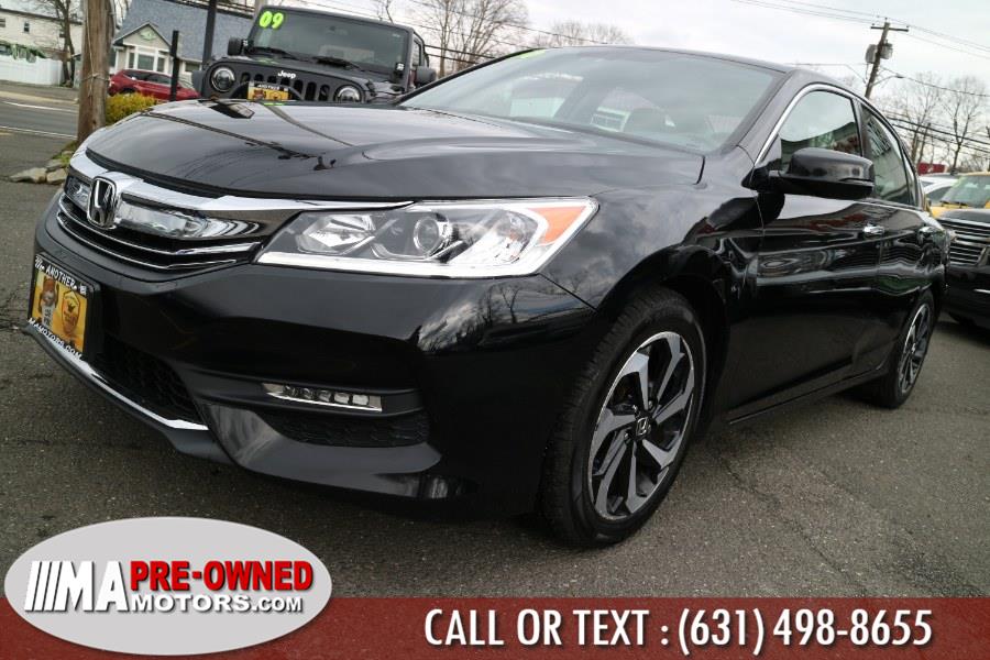 Used Honda Accord Sedan 4dr I4 CVT EX-L 2016 | M & A Motors. Huntington Station, New York Used Honda Accord Sedan 4dr I4 CVT EX-L 2016 | M & A Motors. Huntington Station, New York