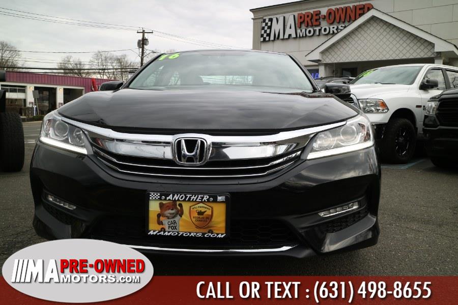 Used Honda Accord Sedan 4dr I4 CVT EX-L 2016 | M & A Motors. Huntington Station, New York Used Honda Accord Sedan 4dr I4 CVT EX-L 2016 | M & A Motors. Huntington Station, New York